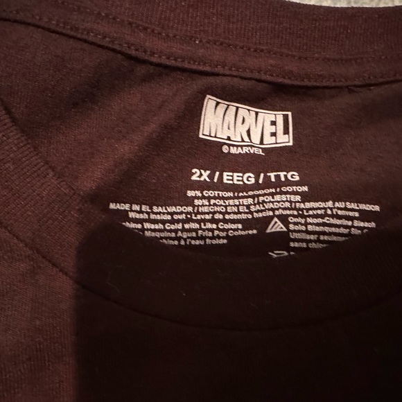 T-shirt Marvel Deadpool X-Force Ryan Reynolds Taille L - Noir Graphique